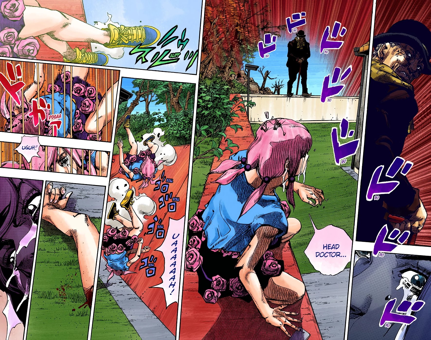 JoJo's Bizarre Adventure Part 8 - JoJolion (Official Colored) Chapter 94 page 24 - Chapter 94: The Wonder of You (The Miracle of Your Love), Part 11