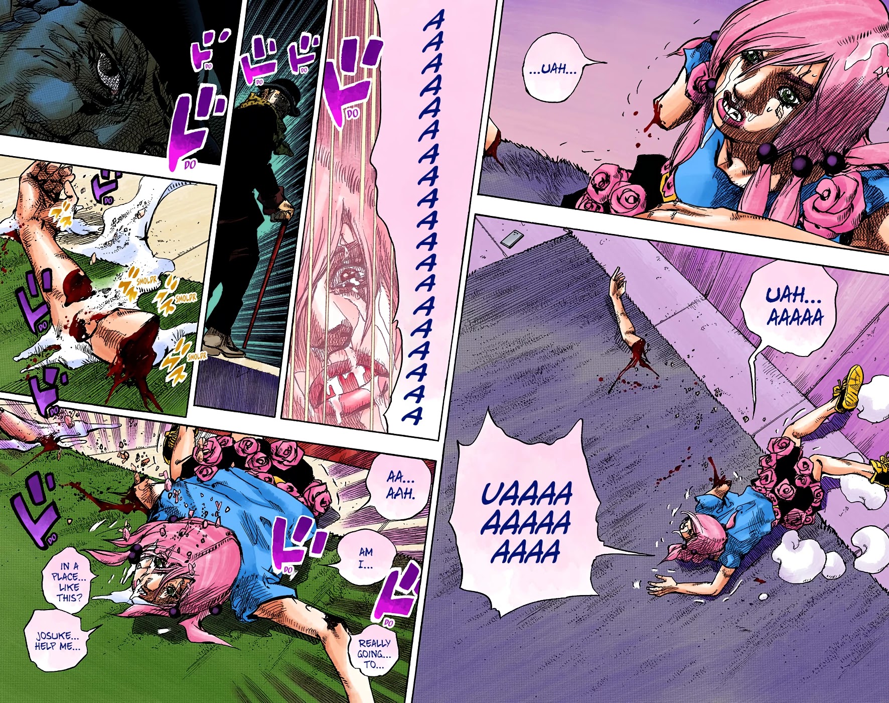 JoJo's Bizarre Adventure Part 8 - JoJolion (Official Colored) Chapter 94 page 25 - Chapter 94: The Wonder of You (The Miracle of Your Love), Part 11