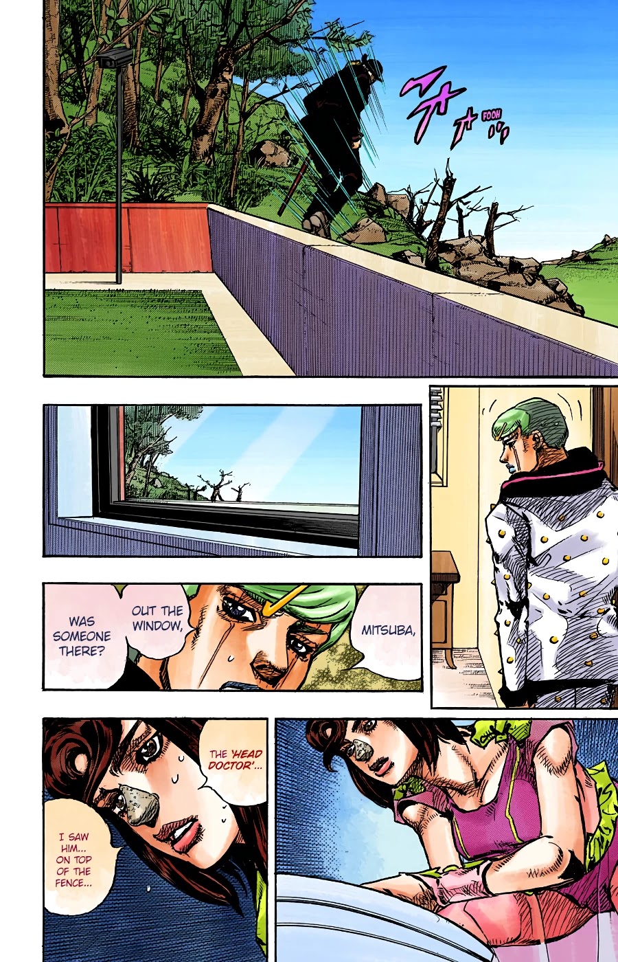 JoJo's Bizarre Adventure Part 8 - JoJolion (Official Colored) Chapter 94 page 26 - Chapter 94: The Wonder of You (The Miracle of Your Love), Part 11