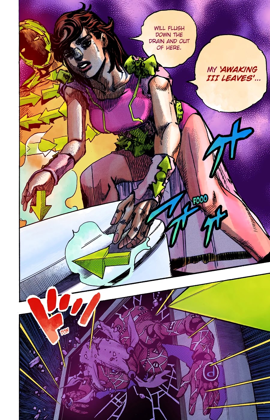 JoJo's Bizarre Adventure Part 8 - JoJolion (Official Colored) Chapter 94 page 28 - Chapter 94: The Wonder of You (The Miracle of Your Love), Part 11