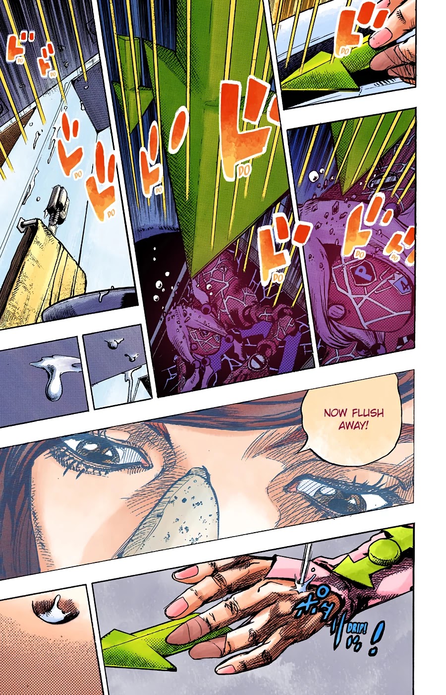 JoJo's Bizarre Adventure Part 8 - JoJolion (Official Colored) Chapter 94 page 29 - Chapter 94: The Wonder of You (The Miracle of Your Love), Part 11