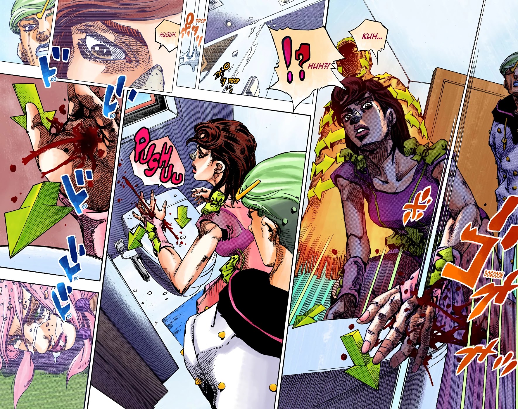 JoJo's Bizarre Adventure Part 8 - JoJolion (Official Colored) Chapter 94 page 30 - Chapter 94: The Wonder of You (The Miracle of Your Love), Part 11