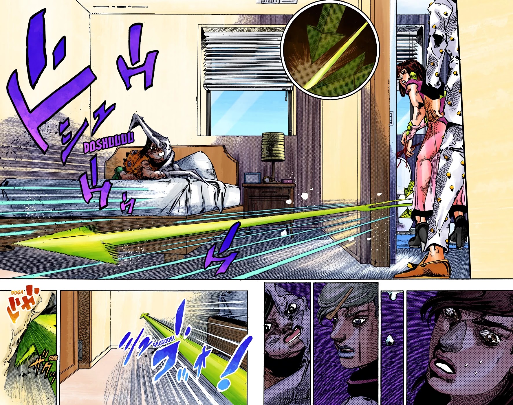JoJo's Bizarre Adventure Part 8 - JoJolion (Official Colored) Chapter 94 page 31 - Chapter 94: The Wonder of You (The Miracle of Your Love), Part 11