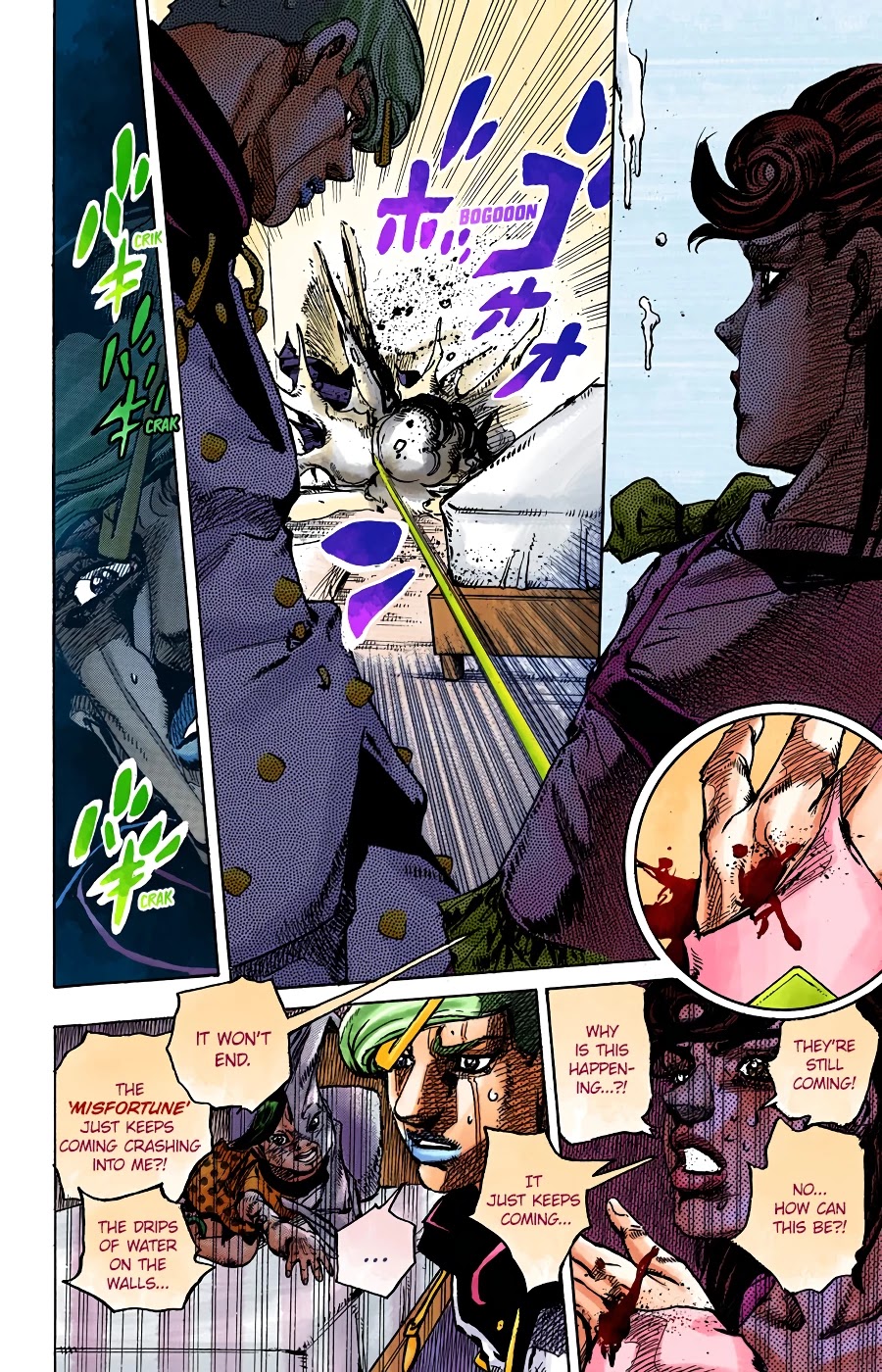 JoJo's Bizarre Adventure Part 8 - JoJolion (Official Colored) Chapter 94 page 32 - Chapter 94: The Wonder of You (The Miracle of Your Love), Part 11