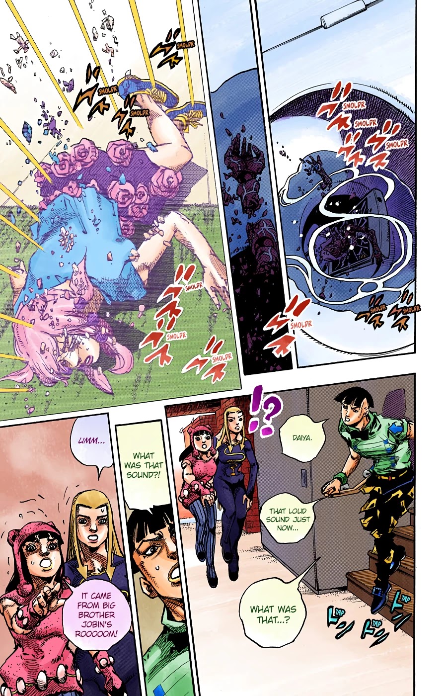 JoJo's Bizarre Adventure Part 8 - JoJolion (Official Colored) Chapter 94 page 33 - Chapter 94: The Wonder of You (The Miracle of Your Love), Part 11