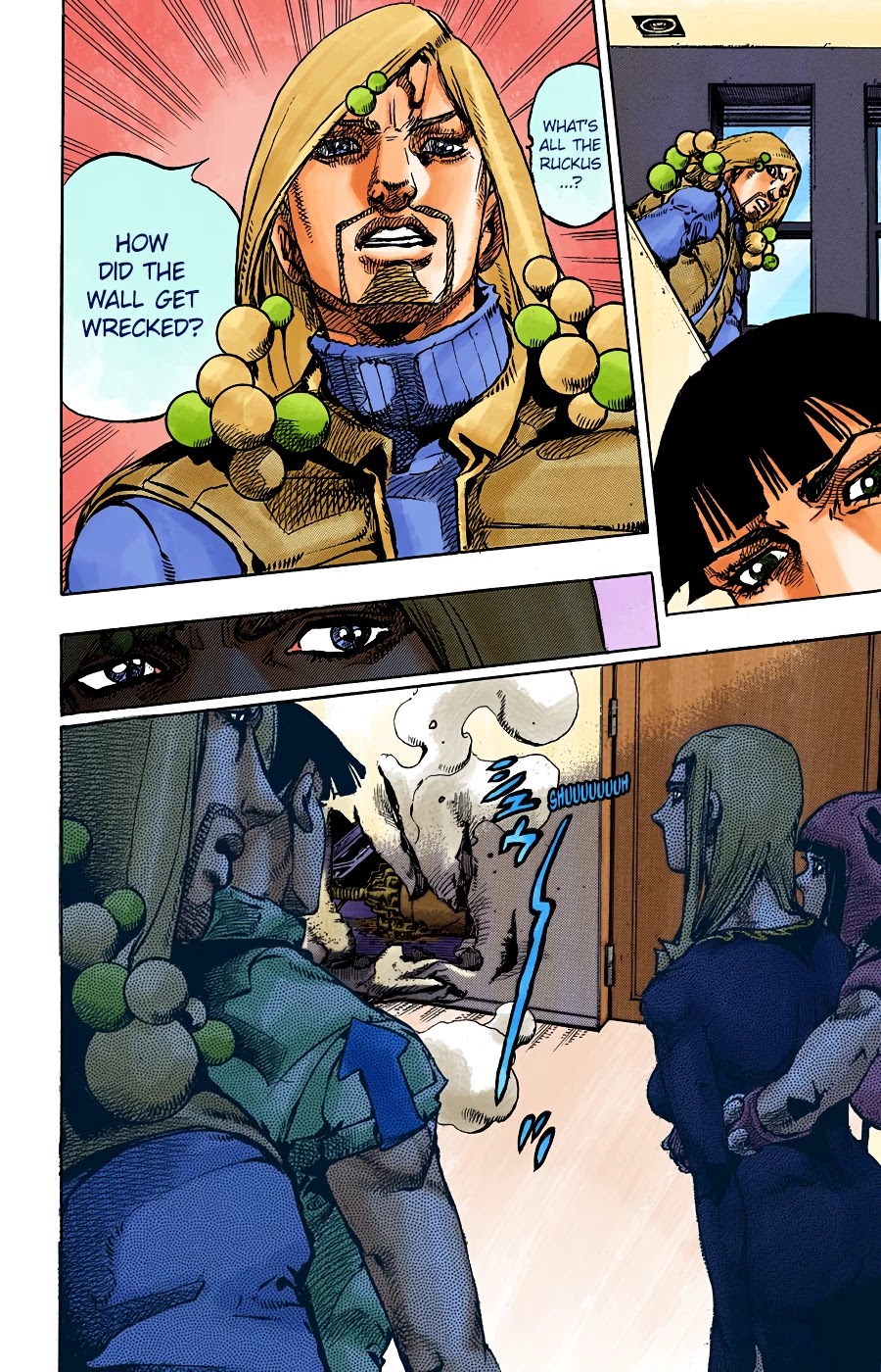 JoJo's Bizarre Adventure Part 8 - JoJolion (Official Colored) Chapter 94 page 34 - Chapter 94: The Wonder of You (The Miracle of Your Love), Part 11