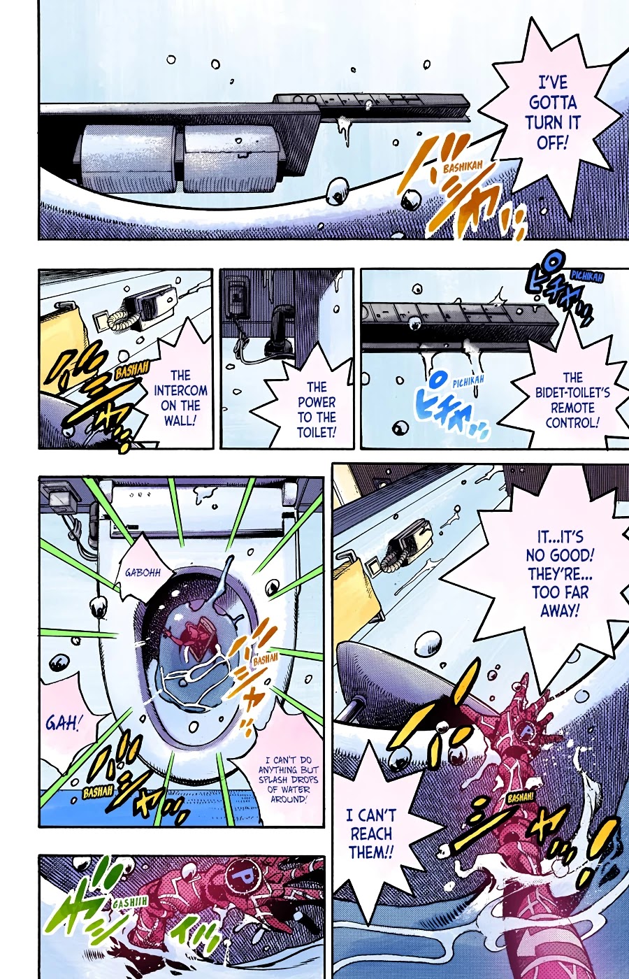 JoJo's Bizarre Adventure Part 8 - JoJolion (Official Colored) Chapter 94 page 5 - Chapter 94: The Wonder of You (The Miracle of Your Love), Part 11