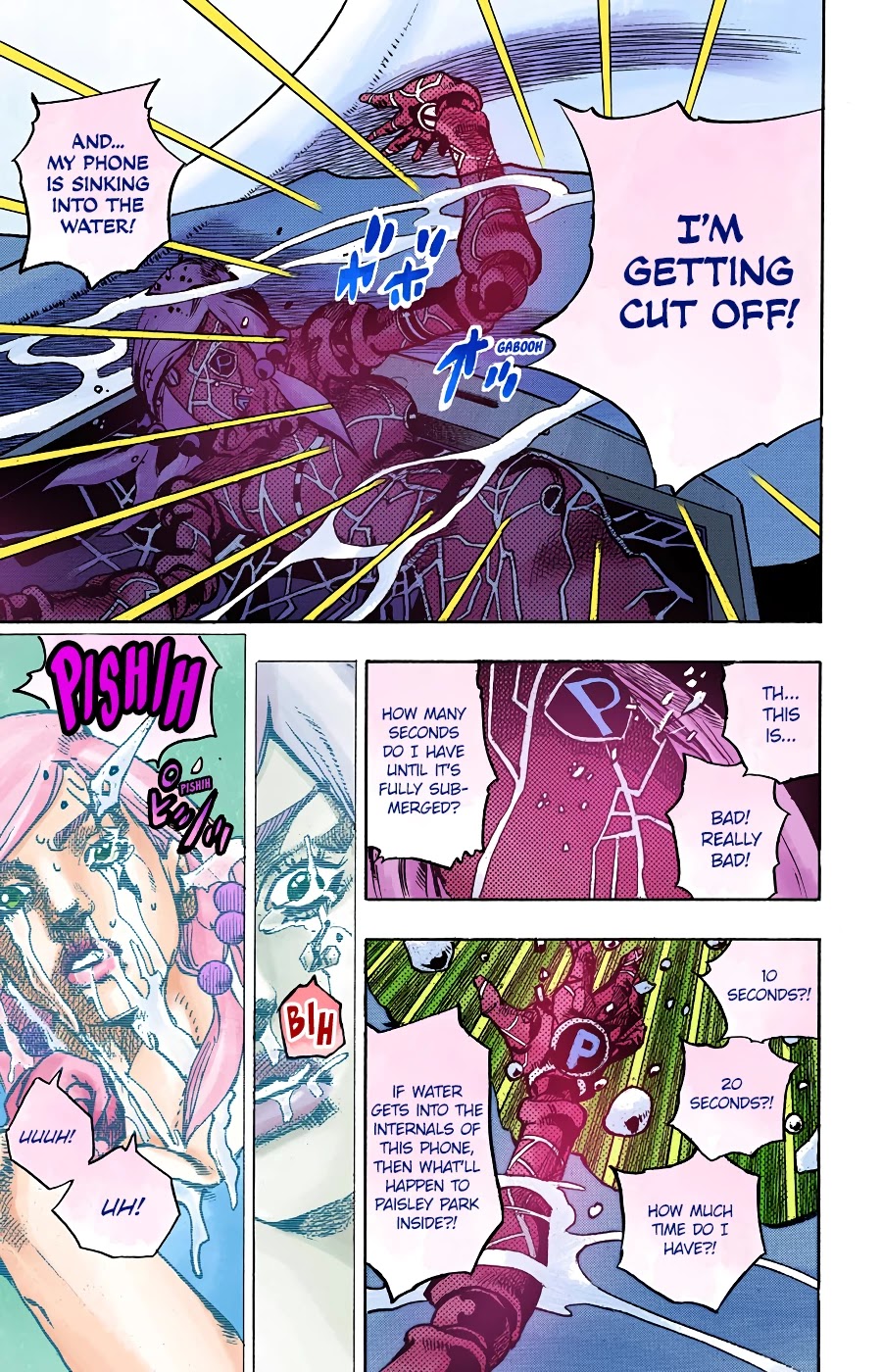 JoJo's Bizarre Adventure Part 8 - JoJolion (Official Colored) Chapter 94 page 6 - Chapter 94: The Wonder of You (The Miracle of Your Love), Part 11