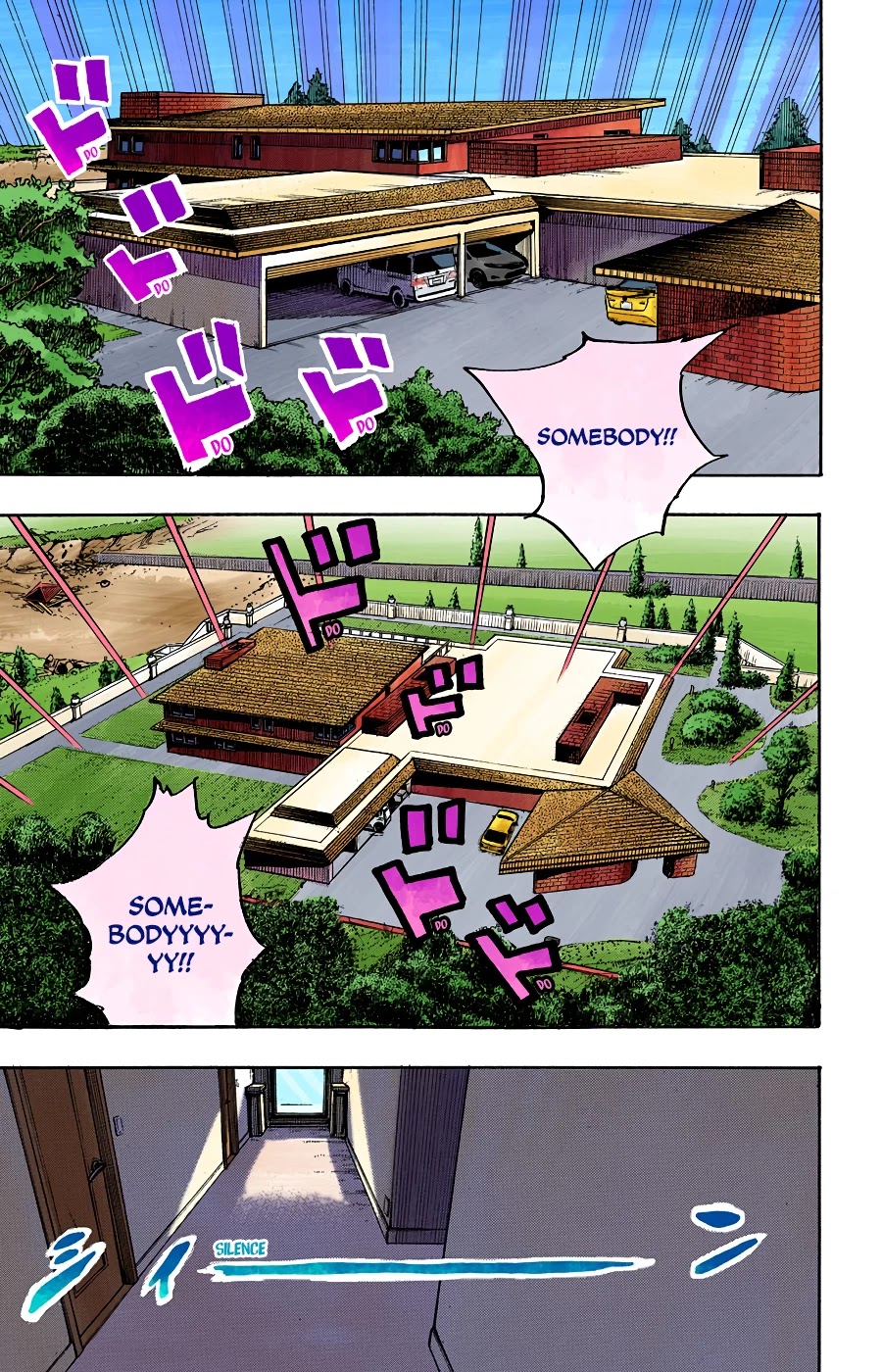 JoJo's Bizarre Adventure Part 8 - JoJolion (Official Colored) Chapter 94 page 8 - Chapter 94: The Wonder of You (The Miracle of Your Love), Part 11