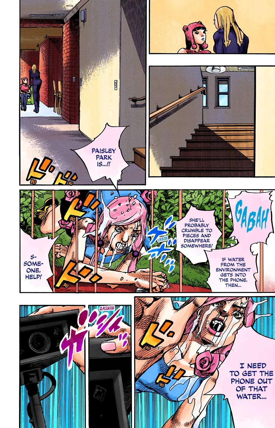 JoJo's Bizarre Adventure Part 8 - JoJolion (Official Colored) Chapter 94 page 9 - Chapter 94: The Wonder of You (The Miracle of Your Love), Part 11