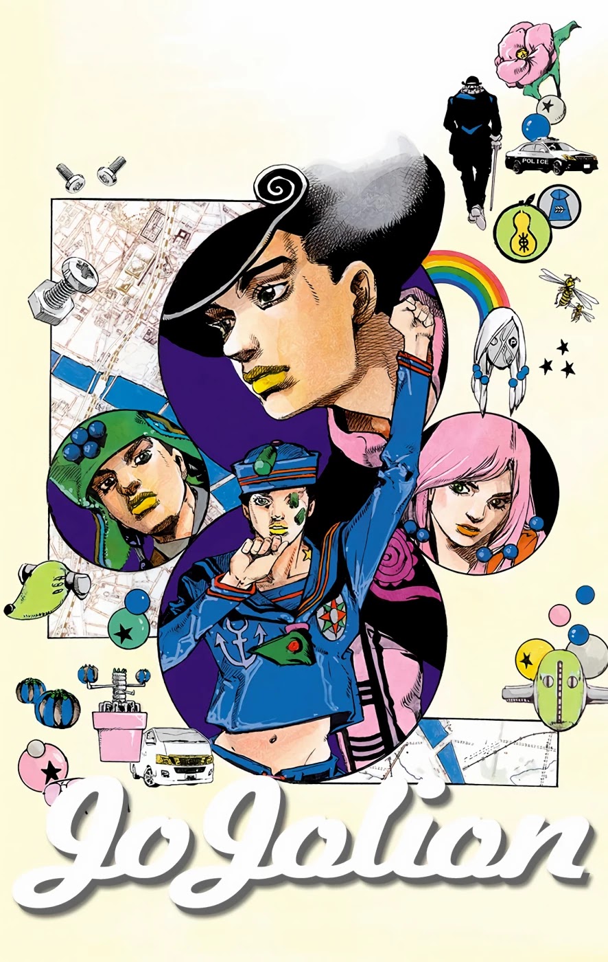 JoJo's Bizarre Adventure Part 8 - JoJolion (Official Colored) Chapter 95 page 1 - Chapter 95: The Wonder of You (The Miracle of Your Love) Part 12
