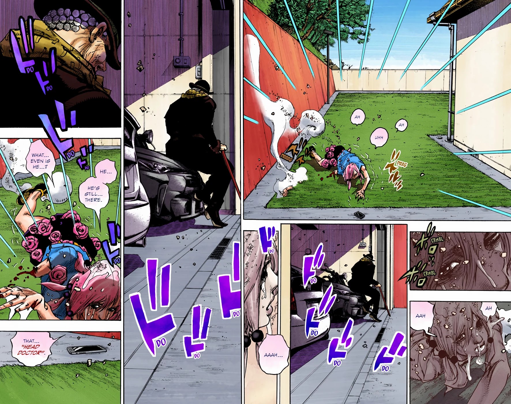 JoJo's Bizarre Adventure Part 8 - JoJolion (Official Colored) Chapter 95 page 14 - Chapter 95: The Wonder of You (The Miracle of Your Love) Part 12
