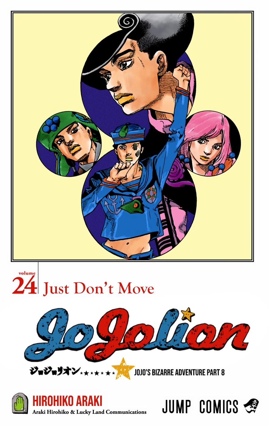 JoJo's Bizarre Adventure Part 8 - JoJolion (Official Colored) Chapter 95 page 2 - Chapter 95: The Wonder of You (The Miracle of Your Love) Part 12