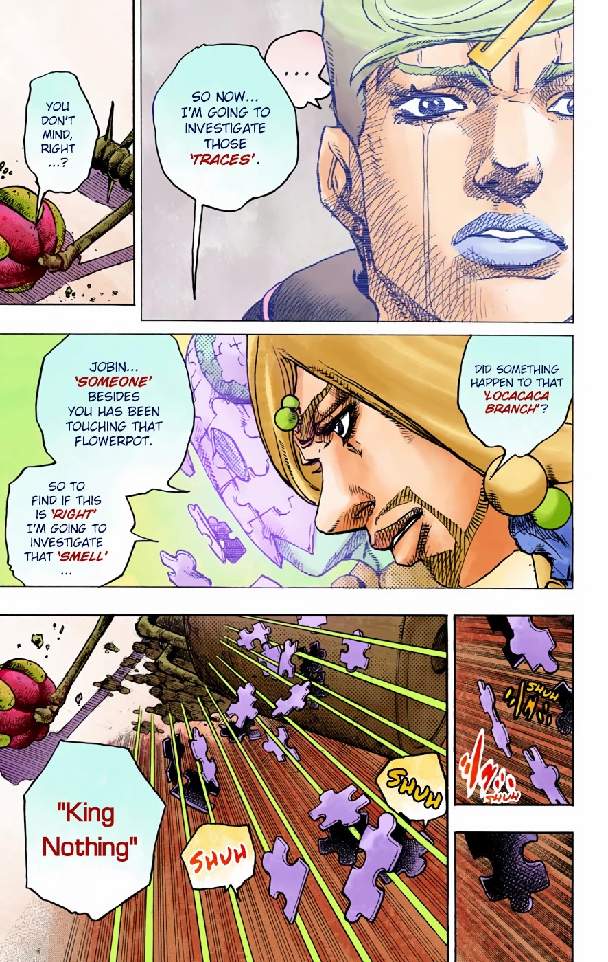 JoJo's Bizarre Adventure Part 8 - JoJolion (Official Colored) Chapter 95 page 20 - Chapter 95: The Wonder of You (The Miracle of Your Love) Part 12