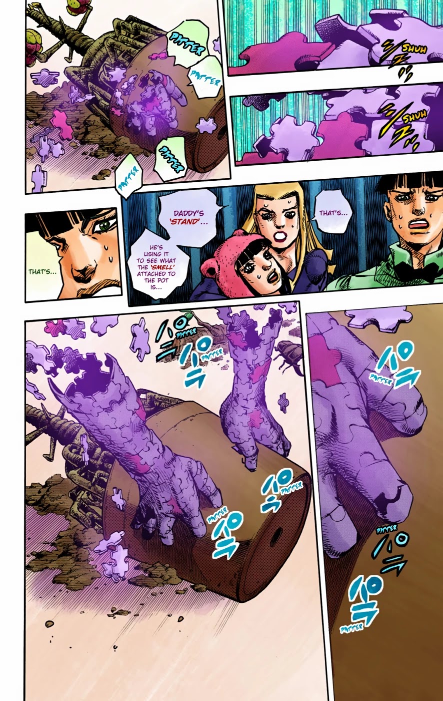 JoJo's Bizarre Adventure Part 8 - JoJolion (Official Colored) Chapter 95 page 21 - Chapter 95: The Wonder of You (The Miracle of Your Love) Part 12