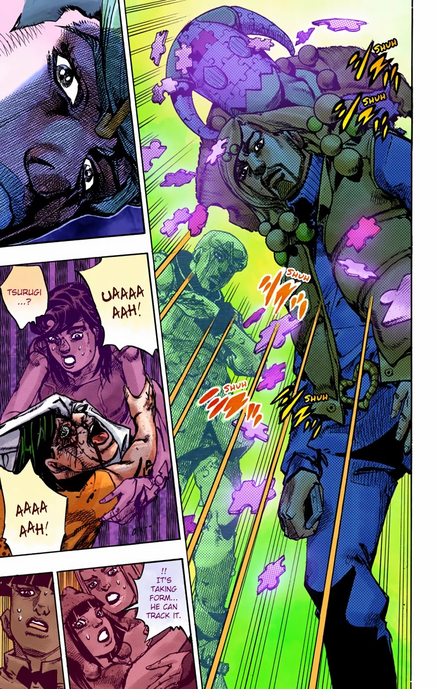 JoJo's Bizarre Adventure Part 8 - JoJolion (Official Colored) Chapter 95 page 22 - Chapter 95: The Wonder of You (The Miracle of Your Love) Part 12