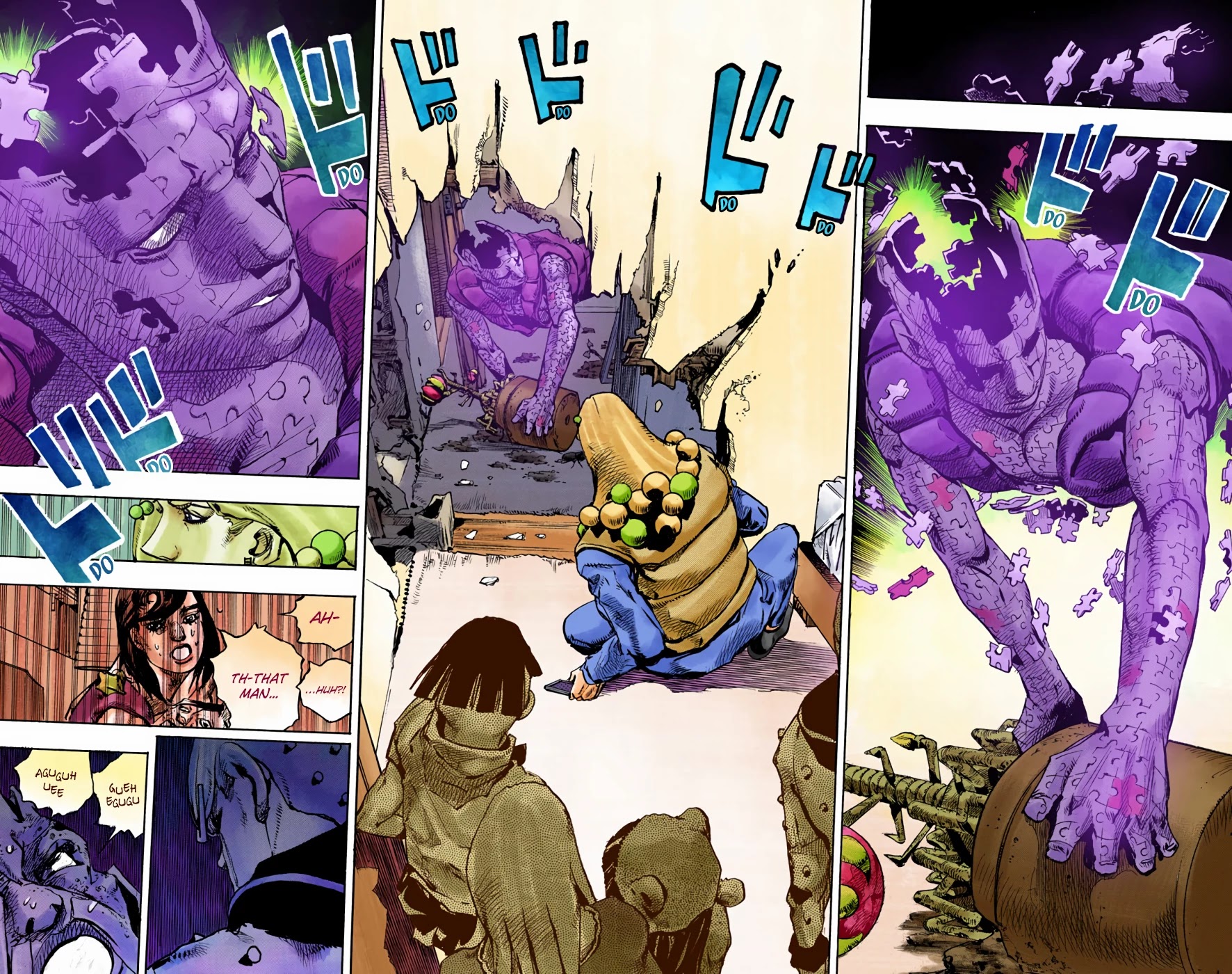 JoJo's Bizarre Adventure Part 8 - JoJolion (Official Colored) Chapter 95 page 23 - Chapter 95: The Wonder of You (The Miracle of Your Love) Part 12