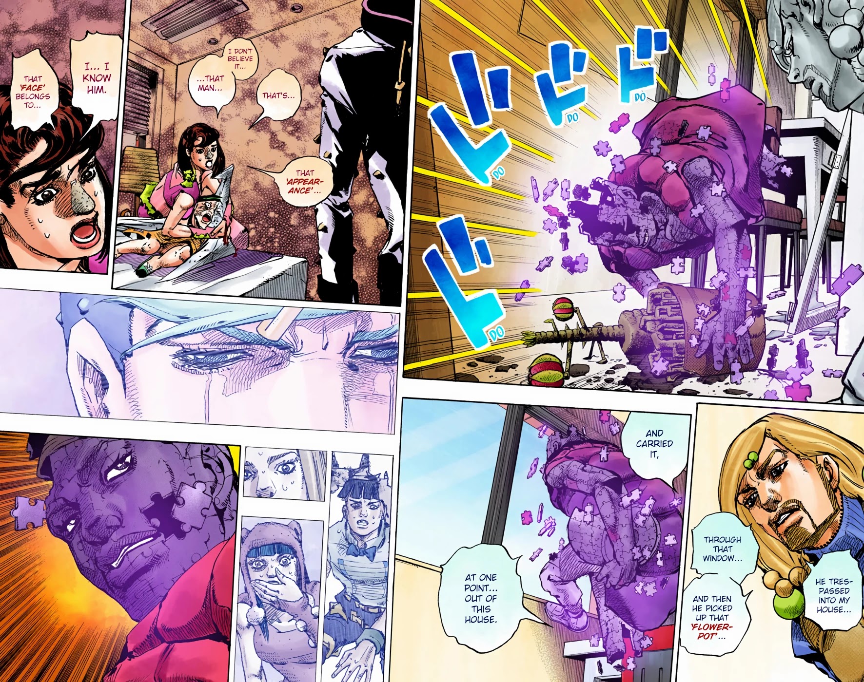 JoJo's Bizarre Adventure Part 8 - JoJolion (Official Colored) Chapter 95 page 24 - Chapter 95: The Wonder of You (The Miracle of Your Love) Part 12