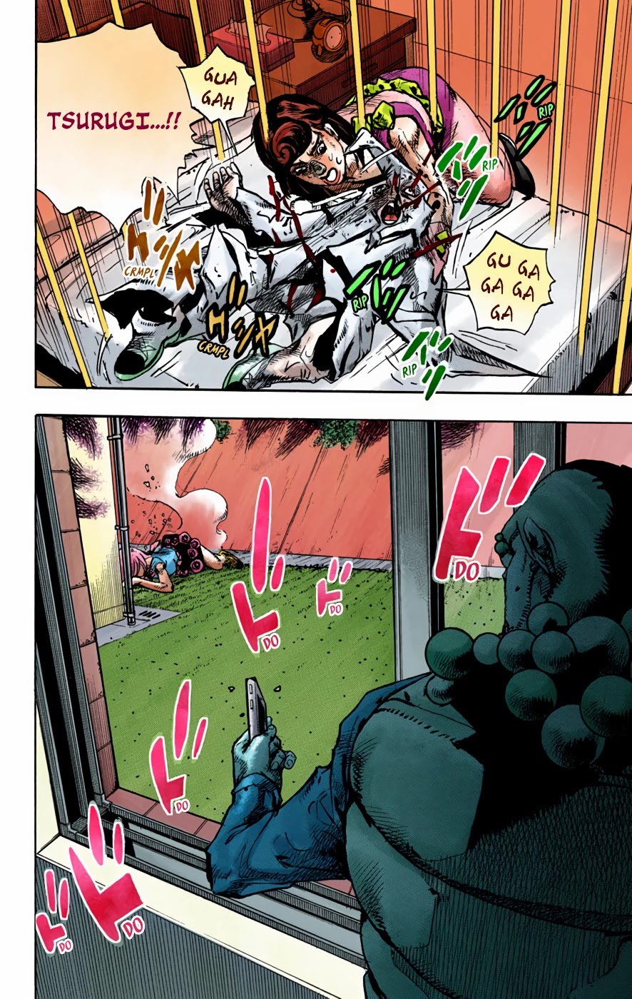 JoJo's Bizarre Adventure Part 8 - JoJolion (Official Colored) Chapter 95 page 26 - Chapter 95: The Wonder of You (The Miracle of Your Love) Part 12