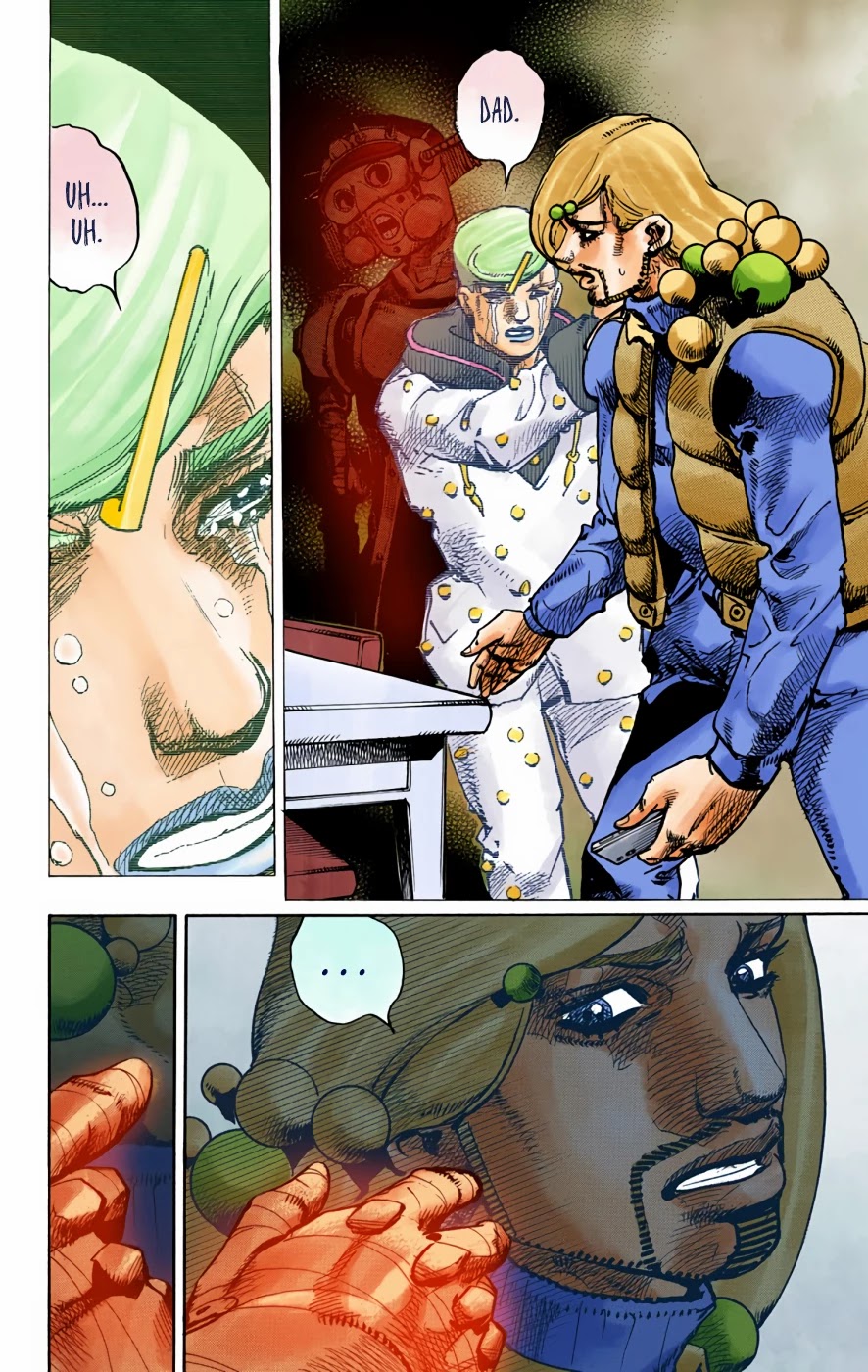 JoJo's Bizarre Adventure Part 8 - JoJolion (Official Colored) Chapter 95 page 28 - Chapter 95: The Wonder of You (The Miracle of Your Love) Part 12