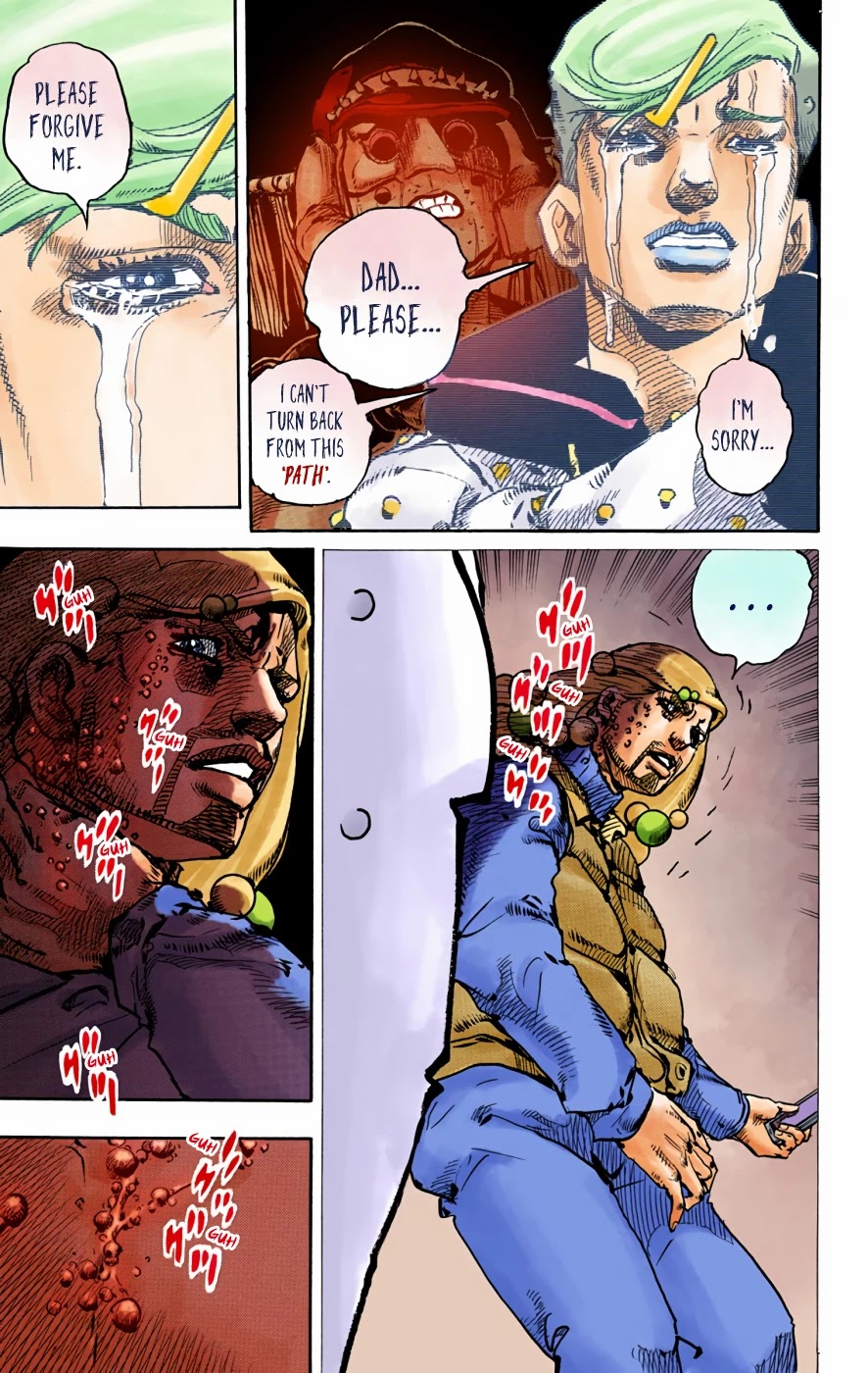 JoJo's Bizarre Adventure Part 8 - JoJolion (Official Colored) Chapter 95 page 29 - Chapter 95: The Wonder of You (The Miracle of Your Love) Part 12