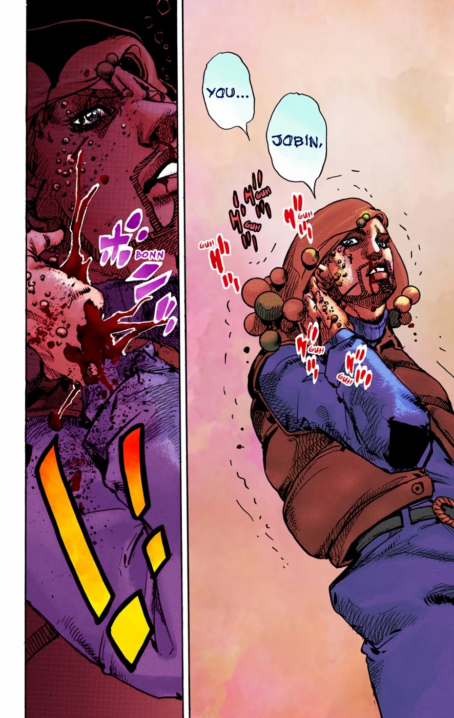 JoJo's Bizarre Adventure Part 8 - JoJolion (Official Colored) Chapter 95 page 30 - Chapter 95: The Wonder of You (The Miracle of Your Love) Part 12