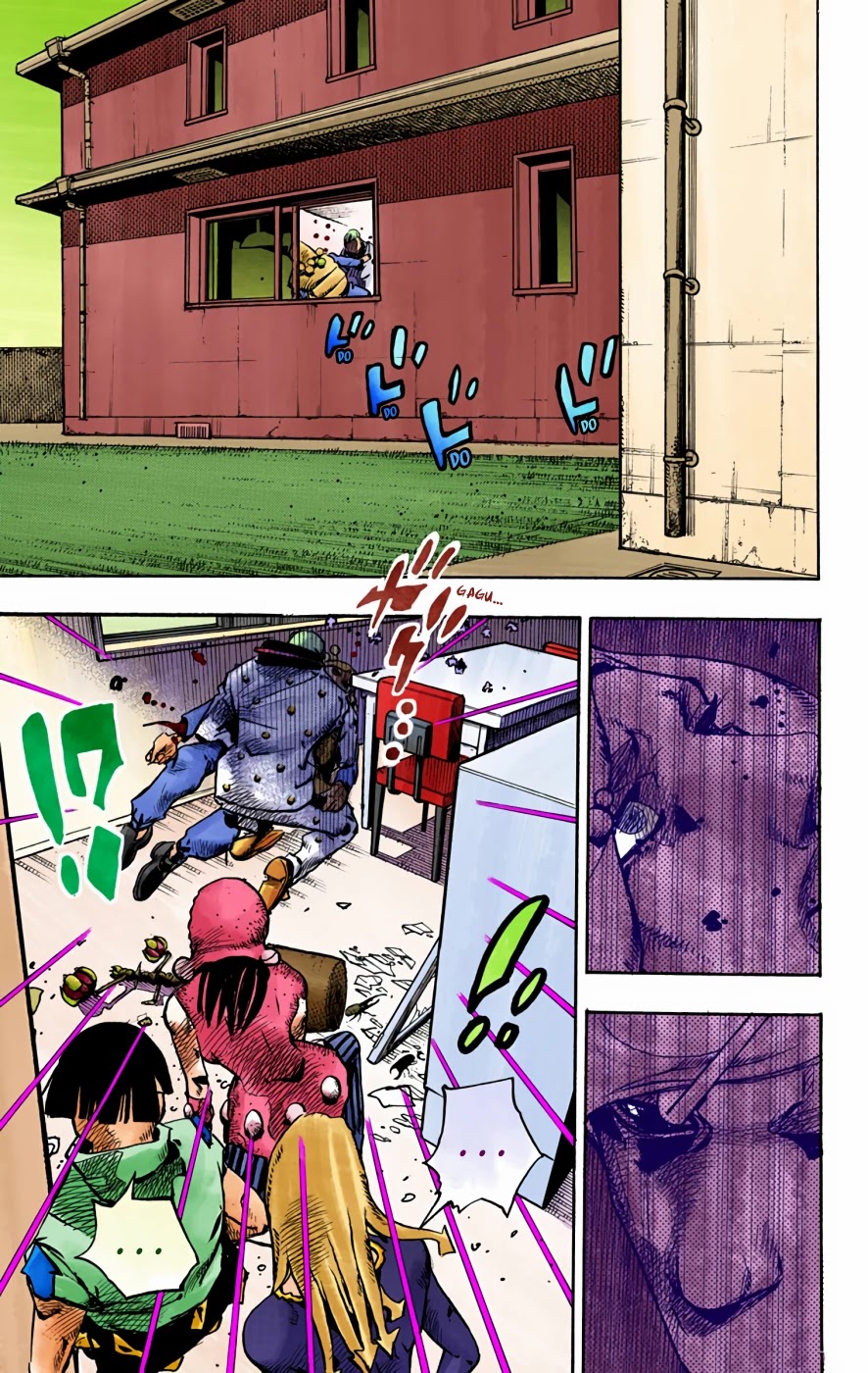 JoJo's Bizarre Adventure Part 8 - JoJolion (Official Colored) Chapter 95 page 31 - Chapter 95: The Wonder of You (The Miracle of Your Love) Part 12
