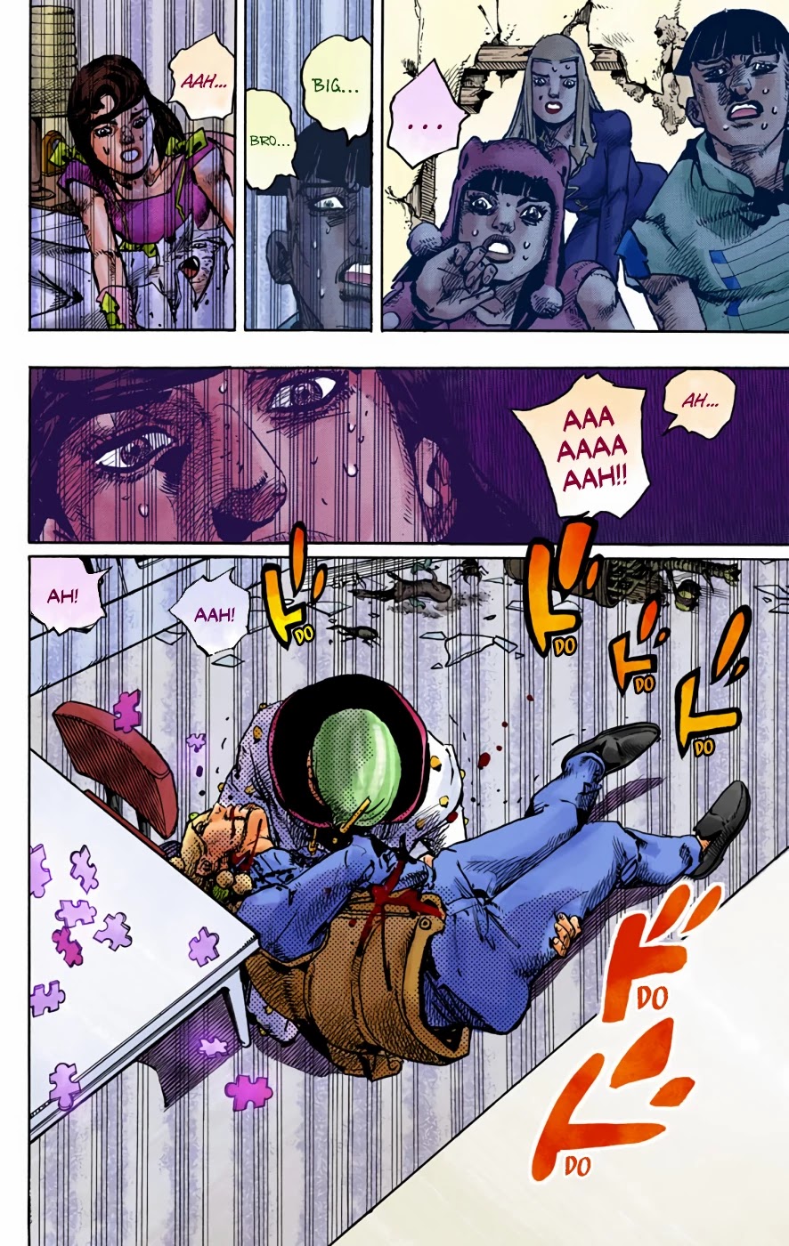 JoJo's Bizarre Adventure Part 8 - JoJolion (Official Colored) Chapter 95 page 32 - Chapter 95: The Wonder of You (The Miracle of Your Love) Part 12