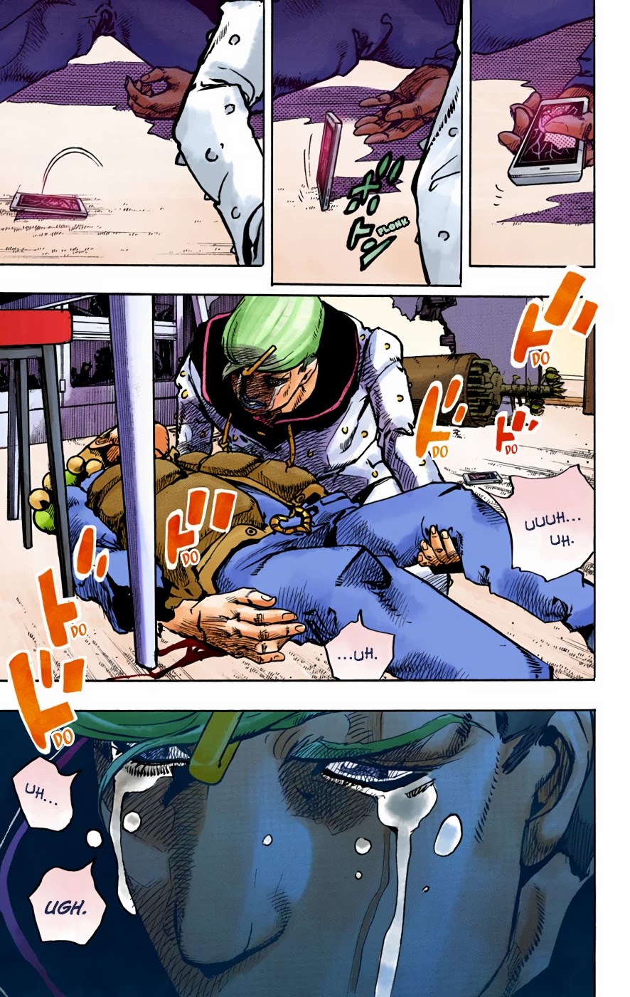 JoJo's Bizarre Adventure Part 8 - JoJolion (Official Colored) Chapter 95 page 33 - Chapter 95: The Wonder of You (The Miracle of Your Love) Part 12