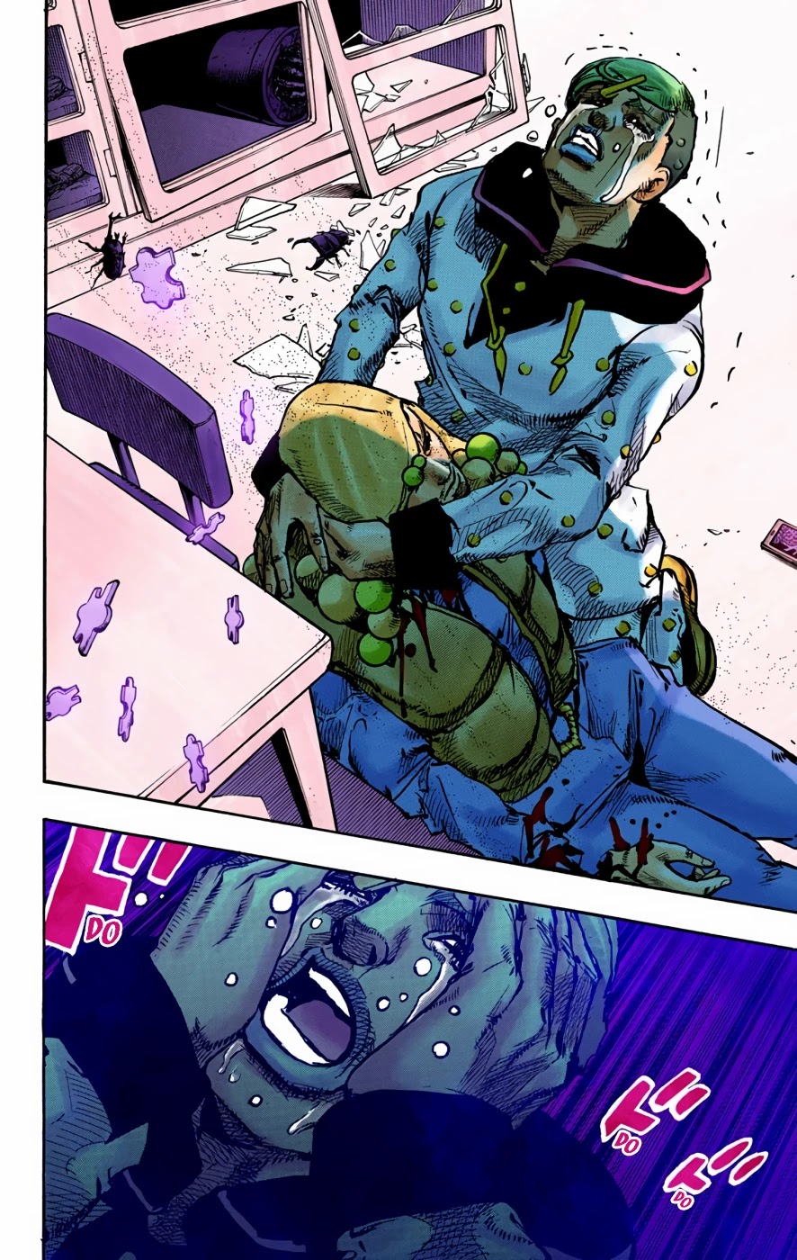 JoJo's Bizarre Adventure Part 8 - JoJolion (Official Colored) Chapter 95 page 34 - Chapter 95: The Wonder of You (The Miracle of Your Love) Part 12