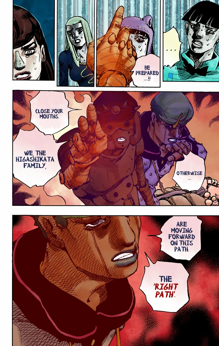 JoJo's Bizarre Adventure Part 8 - JoJolion (Official Colored) Chapter 95 page 37 - Chapter 95: The Wonder of You (The Miracle of Your Love) Part 12