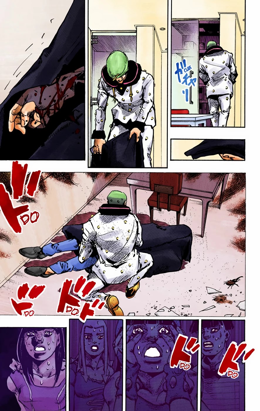JoJo's Bizarre Adventure Part 8 - JoJolion (Official Colored) Chapter 95 page 38 - Chapter 95: The Wonder of You (The Miracle of Your Love) Part 12