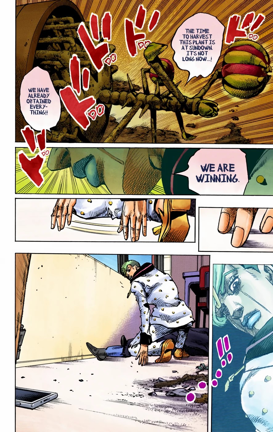 JoJo's Bizarre Adventure Part 8 - JoJolion (Official Colored) Chapter 95 page 39 - Chapter 95: The Wonder of You (The Miracle of Your Love) Part 12