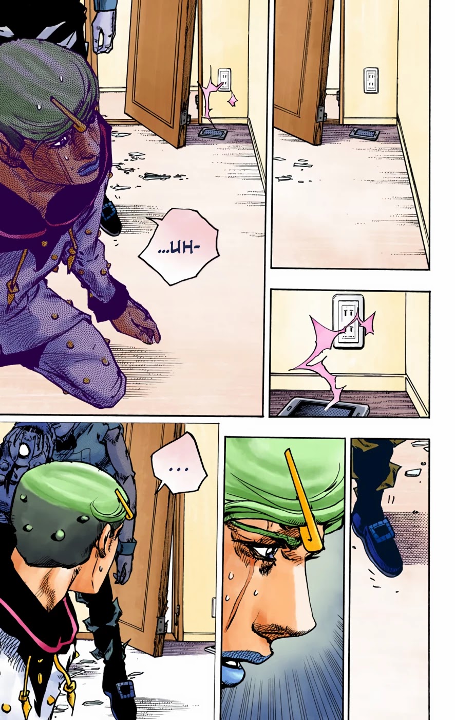 JoJo's Bizarre Adventure Part 8 - JoJolion (Official Colored) Chapter 95 page 40 - Chapter 95: The Wonder of You (The Miracle of Your Love) Part 12