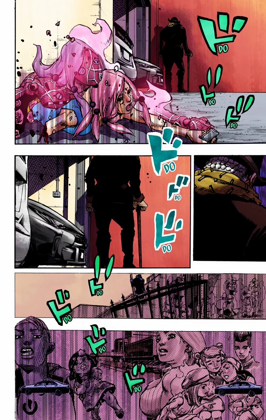 JoJo's Bizarre Adventure Part 8 - JoJolion (Official Colored) Chapter 95 page 43 - Chapter 95: The Wonder of You (The Miracle of Your Love) Part 12