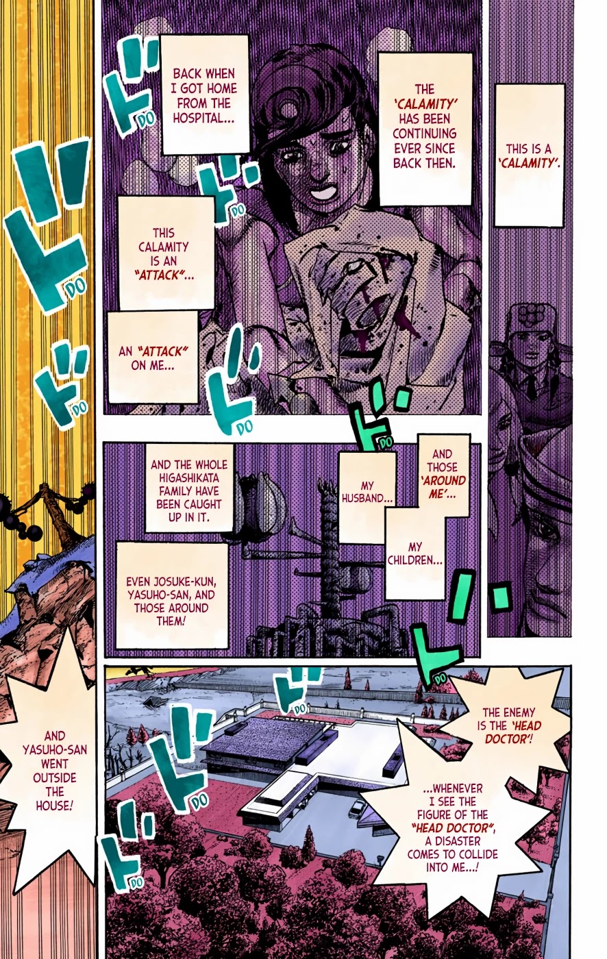 JoJo's Bizarre Adventure Part 8 - JoJolion (Official Colored) Chapter 95 page 44 - Chapter 95: The Wonder of You (The Miracle of Your Love) Part 12