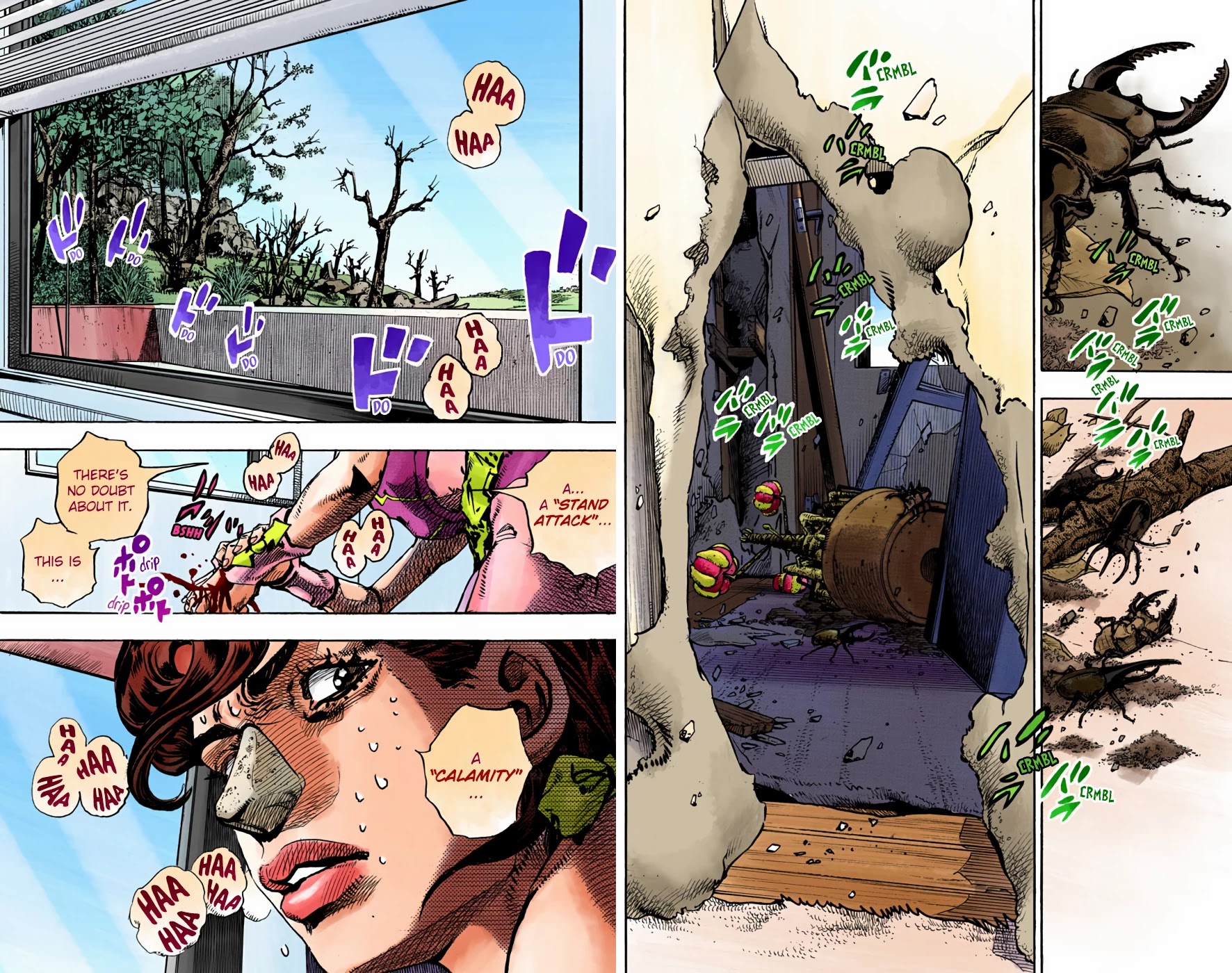 JoJo's Bizarre Adventure Part 8 - JoJolion (Official Colored) Chapter 95 page 7 - Chapter 95: The Wonder of You (The Miracle of Your Love) Part 12