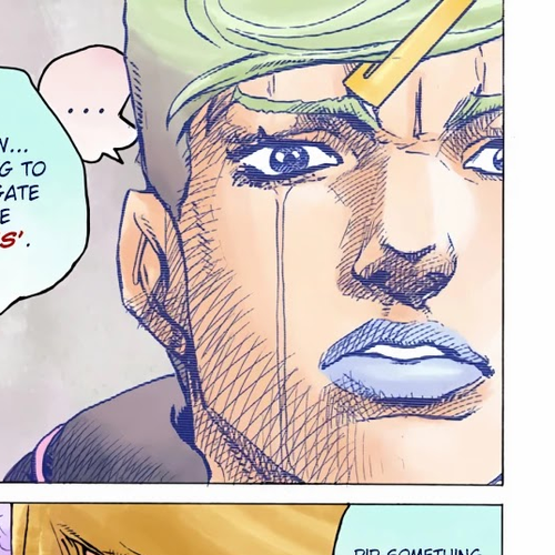 JoJo's Bizarre Adventure Part 8 - JoJolion (Official Colored) Chapter 95: The Wonder of You (The Miracle of Your Love) Part 12 cover