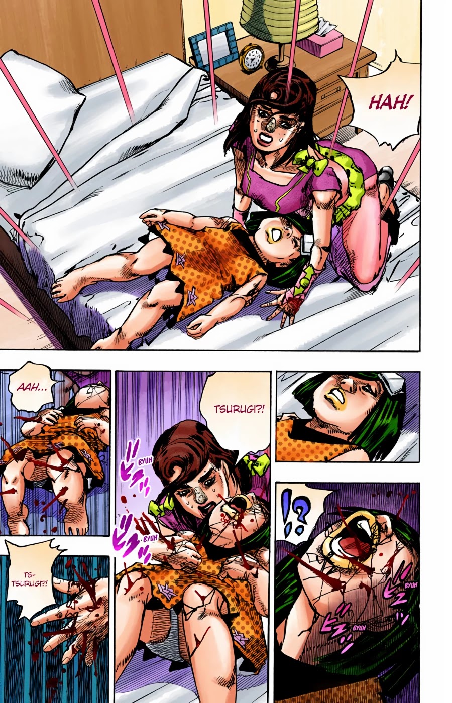 JoJo's Bizarre Adventure Part 8 - JoJolion (Official Colored) Chapter 96 page 31 - Chapter 96: Just Don't Move