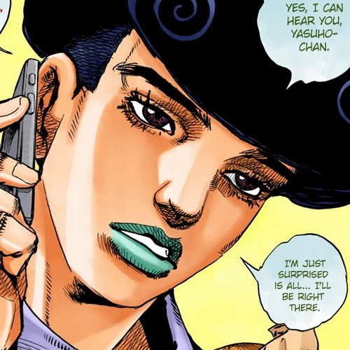 JoJo's Bizarre Adventure Part 8 - JoJolion (Official Colored) Chapter 96: Just Don't Move cover
