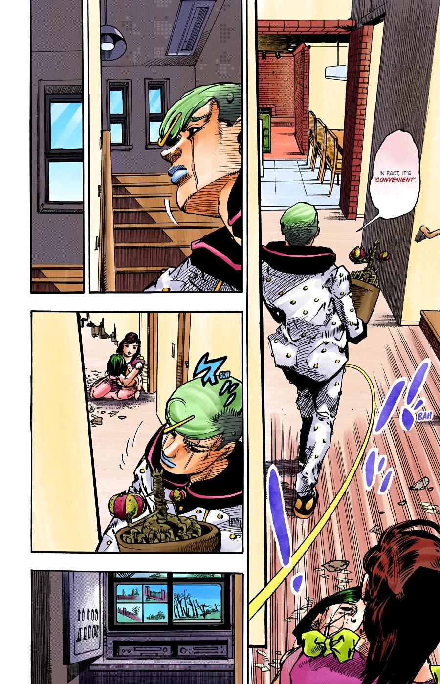JoJo's Bizarre Adventure Part 8 - JoJolion (Official Colored) Chapter 97 page 11 - Chapter 97: The Wonder of You (The Miracle of Your Love) Part 14