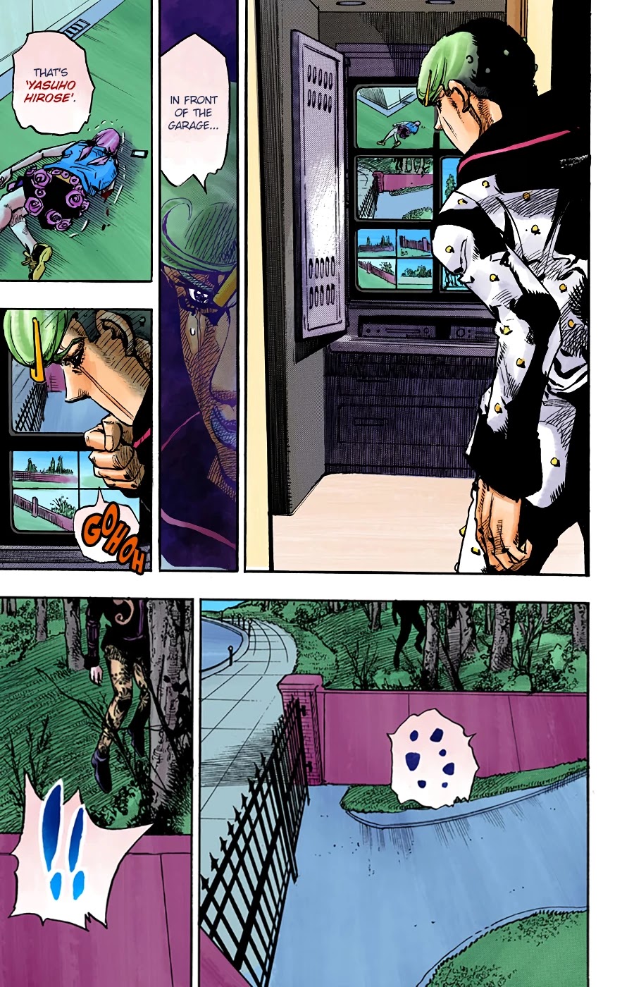 JoJo's Bizarre Adventure Part 8 - JoJolion (Official Colored) Chapter 97 page 12 - Chapter 97: The Wonder of You (The Miracle of Your Love) Part 14