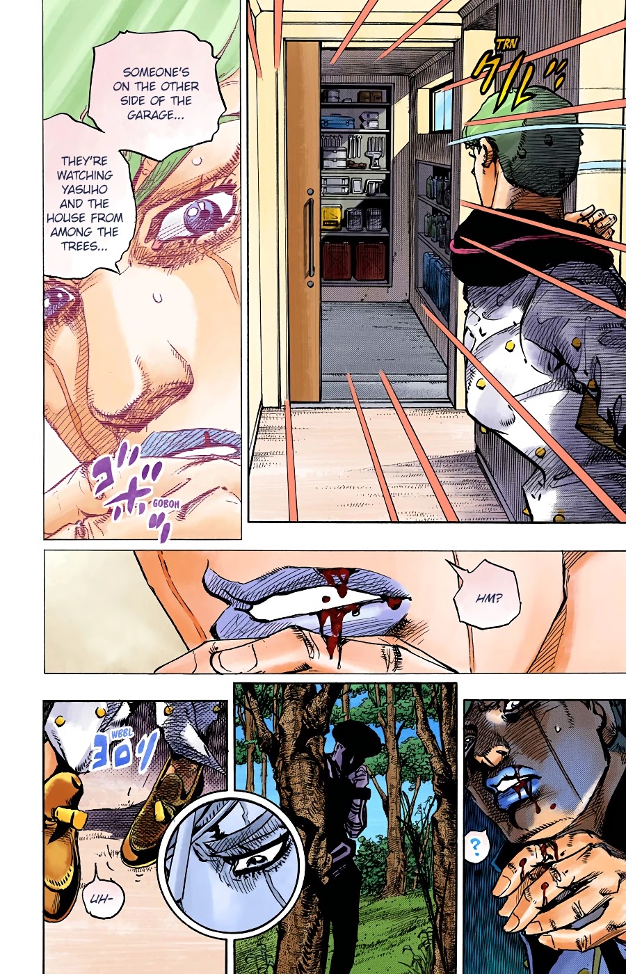 JoJo's Bizarre Adventure Part 8 - JoJolion (Official Colored) Chapter 97 page 13 - Chapter 97: The Wonder of You (The Miracle of Your Love) Part 14
