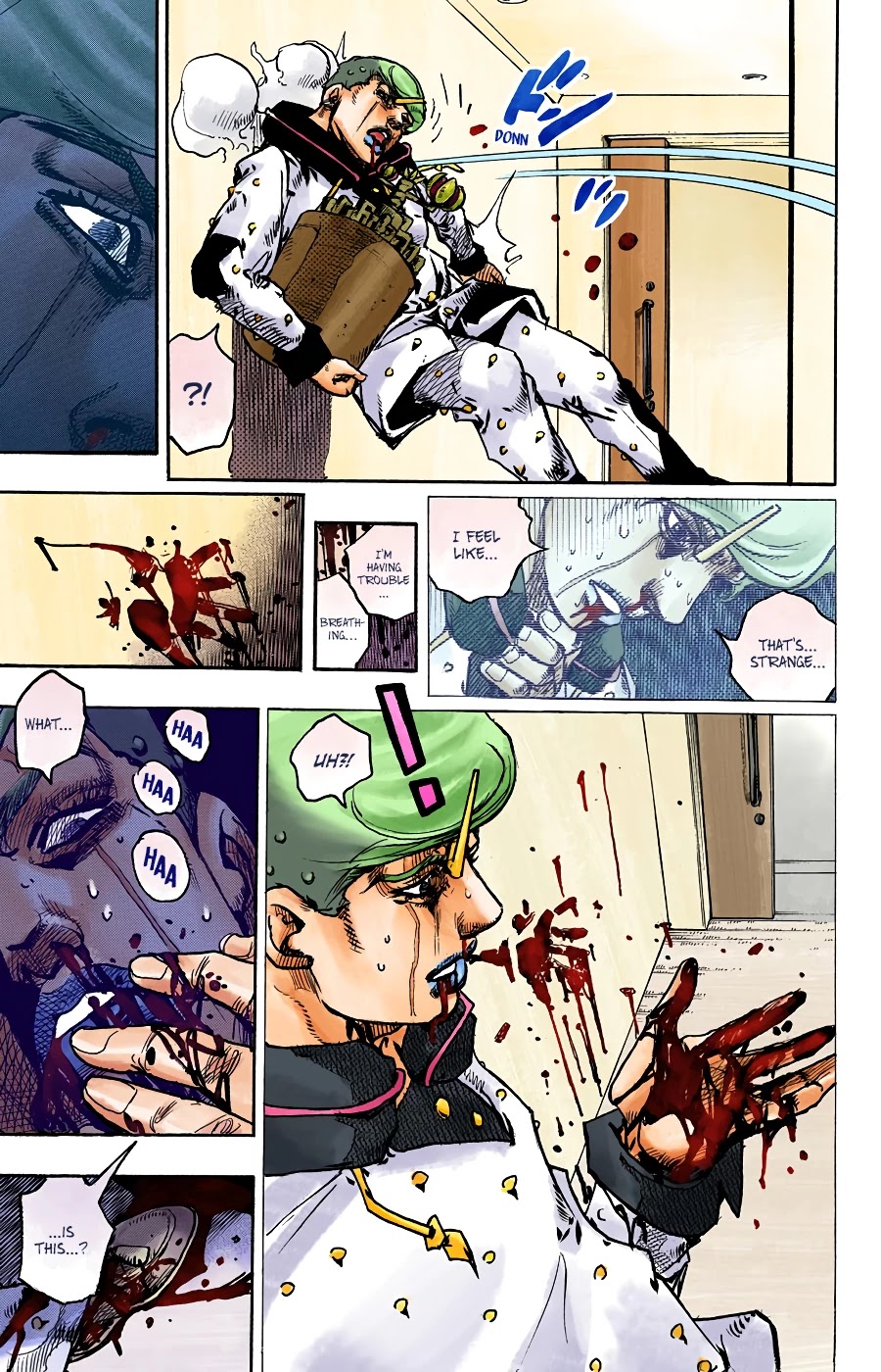 JoJo's Bizarre Adventure Part 8 - JoJolion (Official Colored) Chapter 97 page 14 - Chapter 97: The Wonder of You (The Miracle of Your Love) Part 14