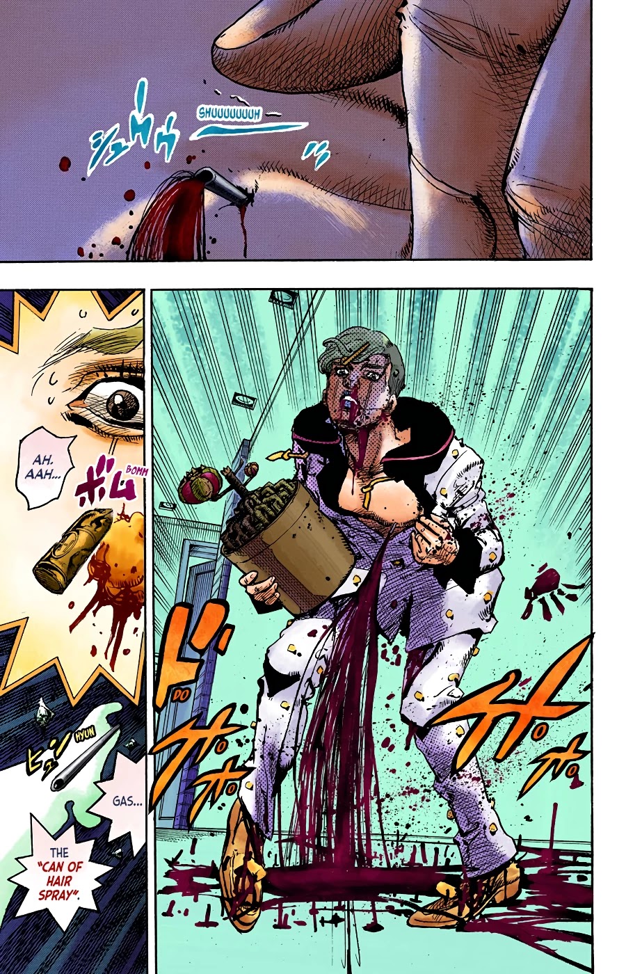 JoJo's Bizarre Adventure Part 8 - JoJolion (Official Colored) Chapter 97 page 16 - Chapter 97: The Wonder of You (The Miracle of Your Love) Part 14