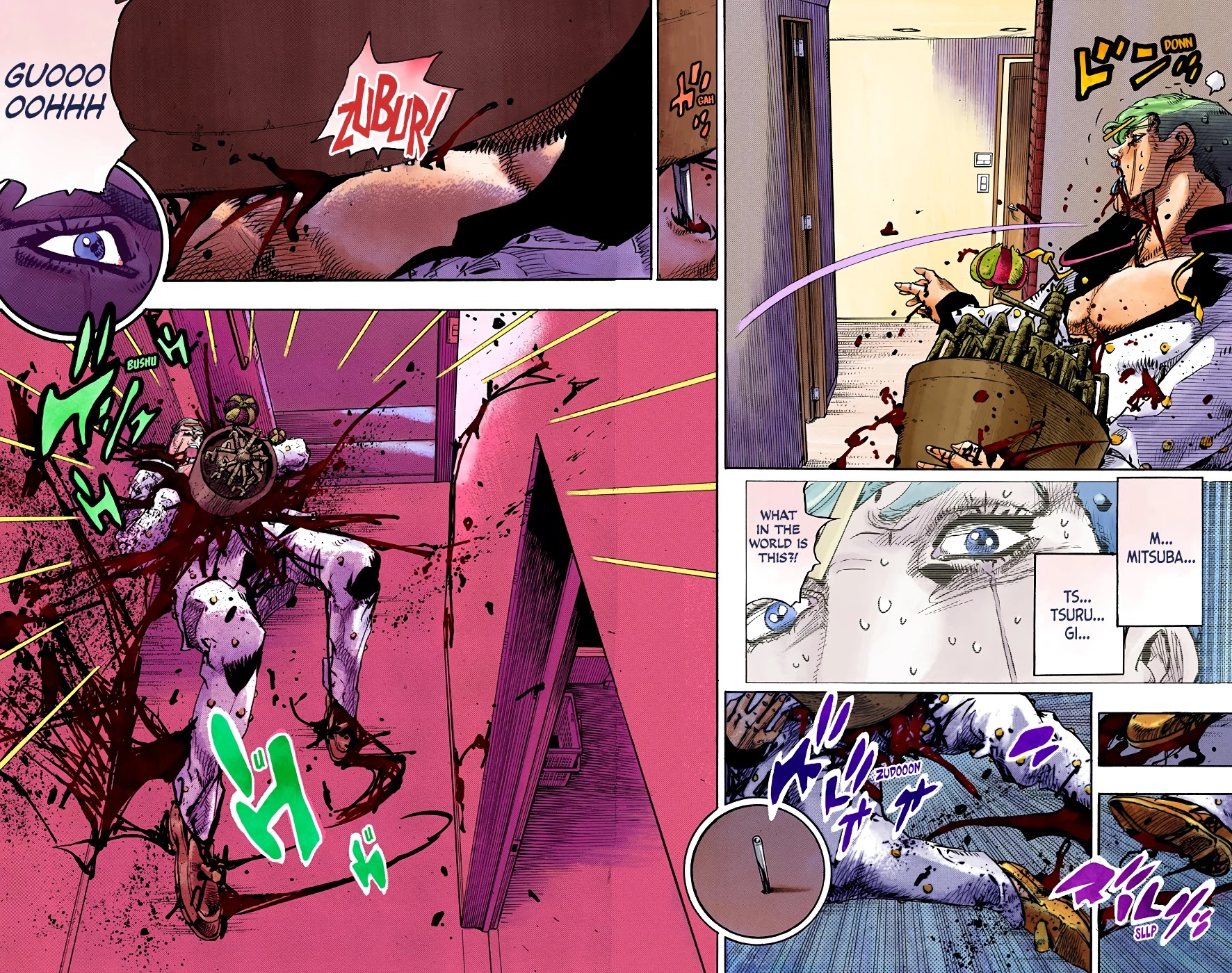 JoJo's Bizarre Adventure Part 8 - JoJolion (Official Colored) Chapter 97 page 17 - Chapter 97: The Wonder of You (The Miracle of Your Love) Part 14