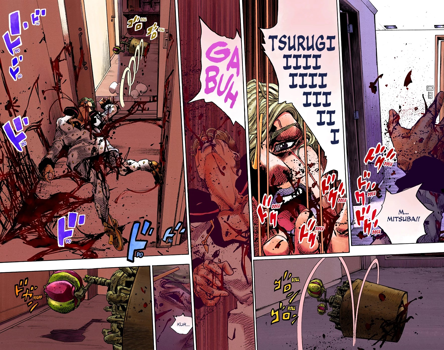 JoJo's Bizarre Adventure Part 8 - JoJolion (Official Colored) Chapter 97 page 18 - Chapter 97: The Wonder of You (The Miracle of Your Love) Part 14