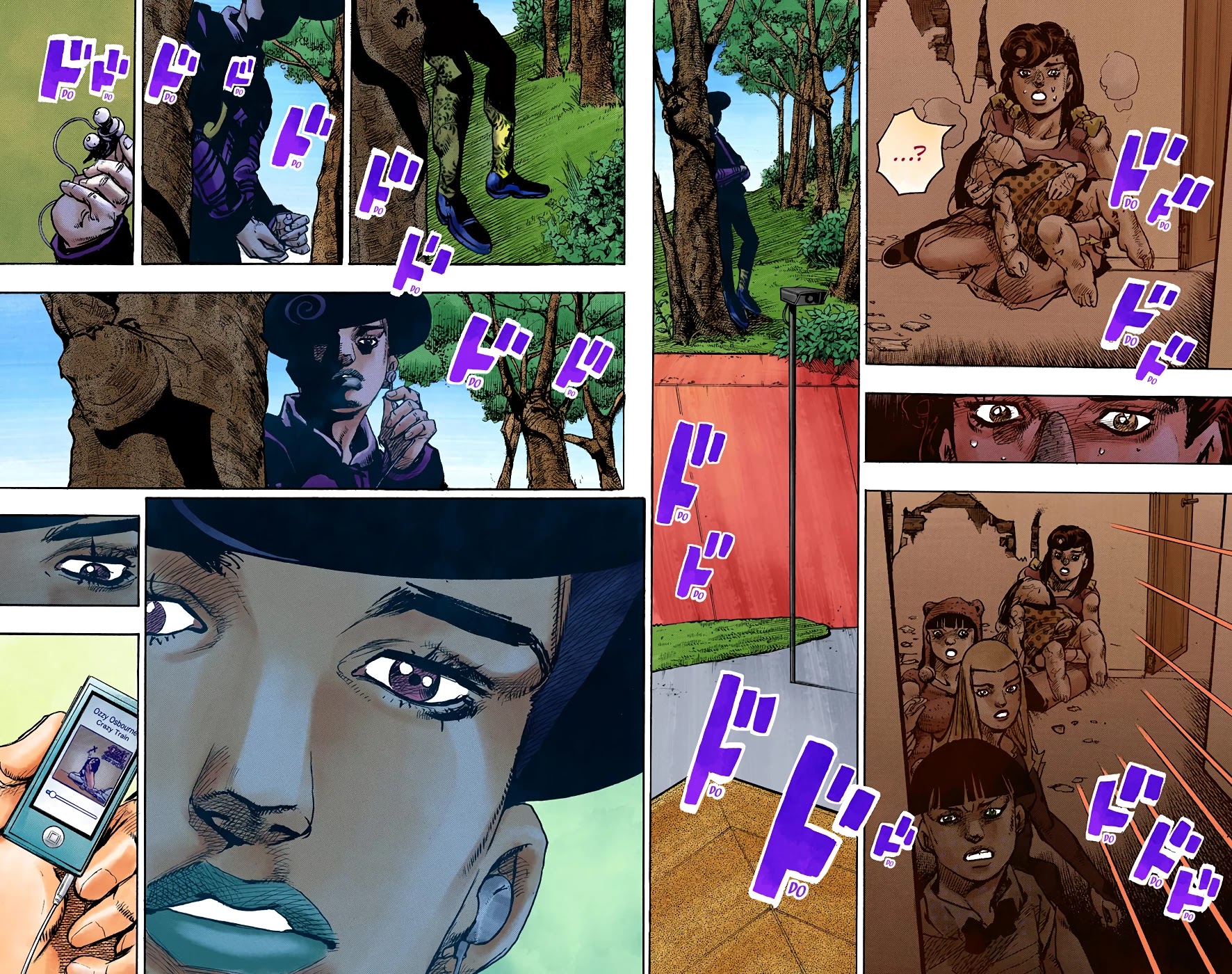JoJo's Bizarre Adventure Part 8 - JoJolion (Official Colored) Chapter 97 page 19 - Chapter 97: The Wonder of You (The Miracle of Your Love) Part 14