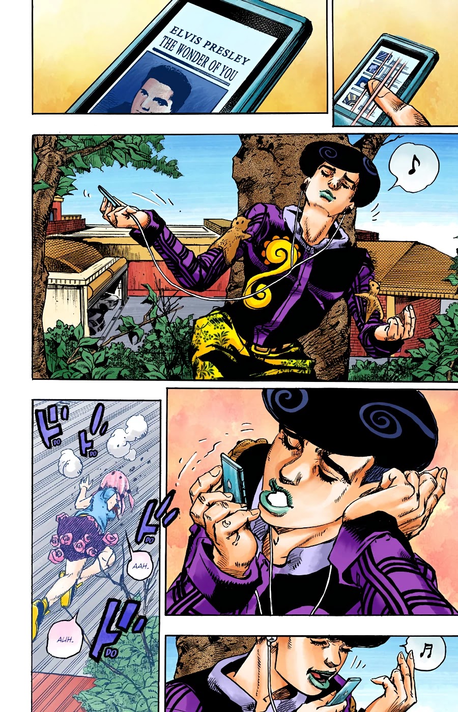 JoJo's Bizarre Adventure Part 8 - JoJolion (Official Colored) Chapter 97 page 20 - Chapter 97: The Wonder of You (The Miracle of Your Love) Part 14