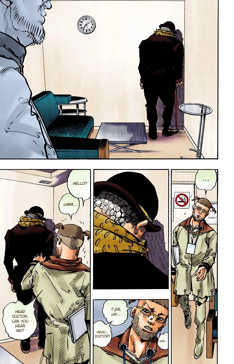 JoJo's Bizarre Adventure Part 8 - JoJolion (Official Colored) Chapter 97 page 25 - Chapter 97: The Wonder of You (The Miracle of Your Love) Part 14